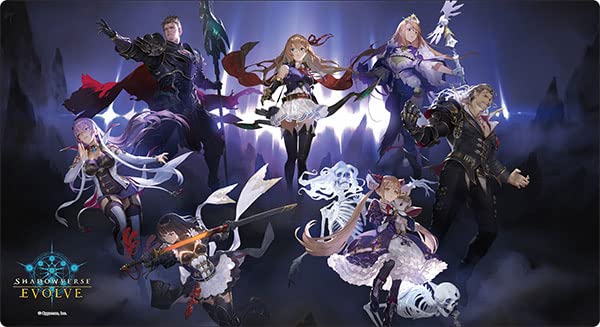 Amazon.co.jp: Shadowverse EVOLVE 公式ラバーマット Vol.1