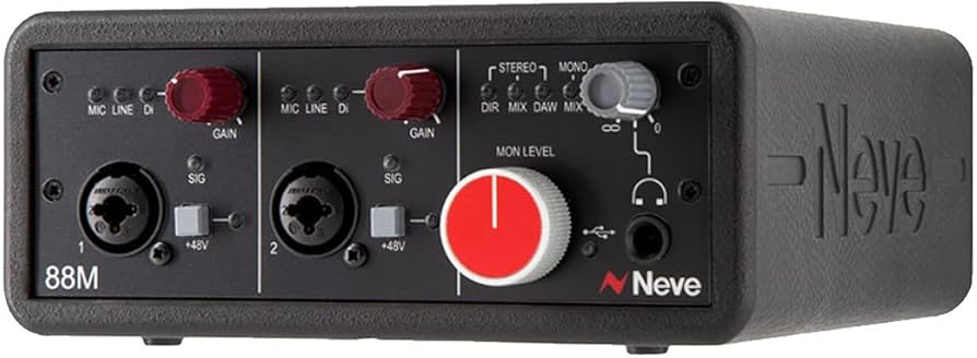Amazon.co.jp: AMS Neve / 88M オーディオインターフェース : 楽器