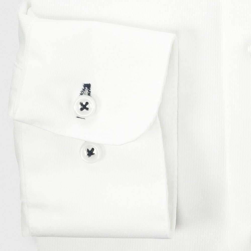 Amazon.co.jp: [スーツセレクト] スーパーノンアイロンシャツ 【4S