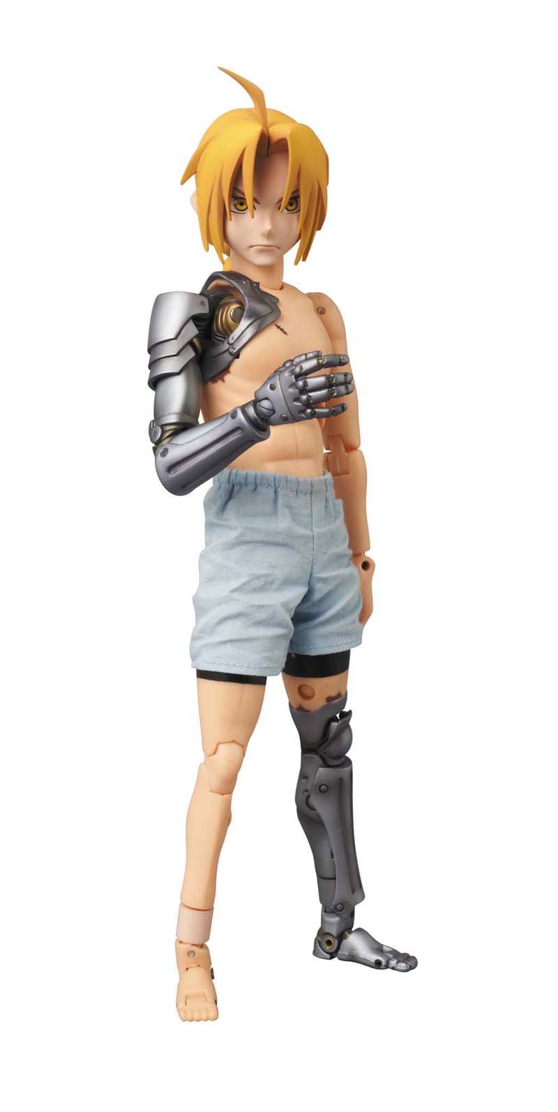 Amazon.co.jp: RAH リアルアクションヒーローズ 鋼の錬金術師