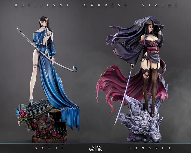 Amazon.co.jp: 回天堂 刀姫 1/4スケール レジン製 塗装済み 完成品