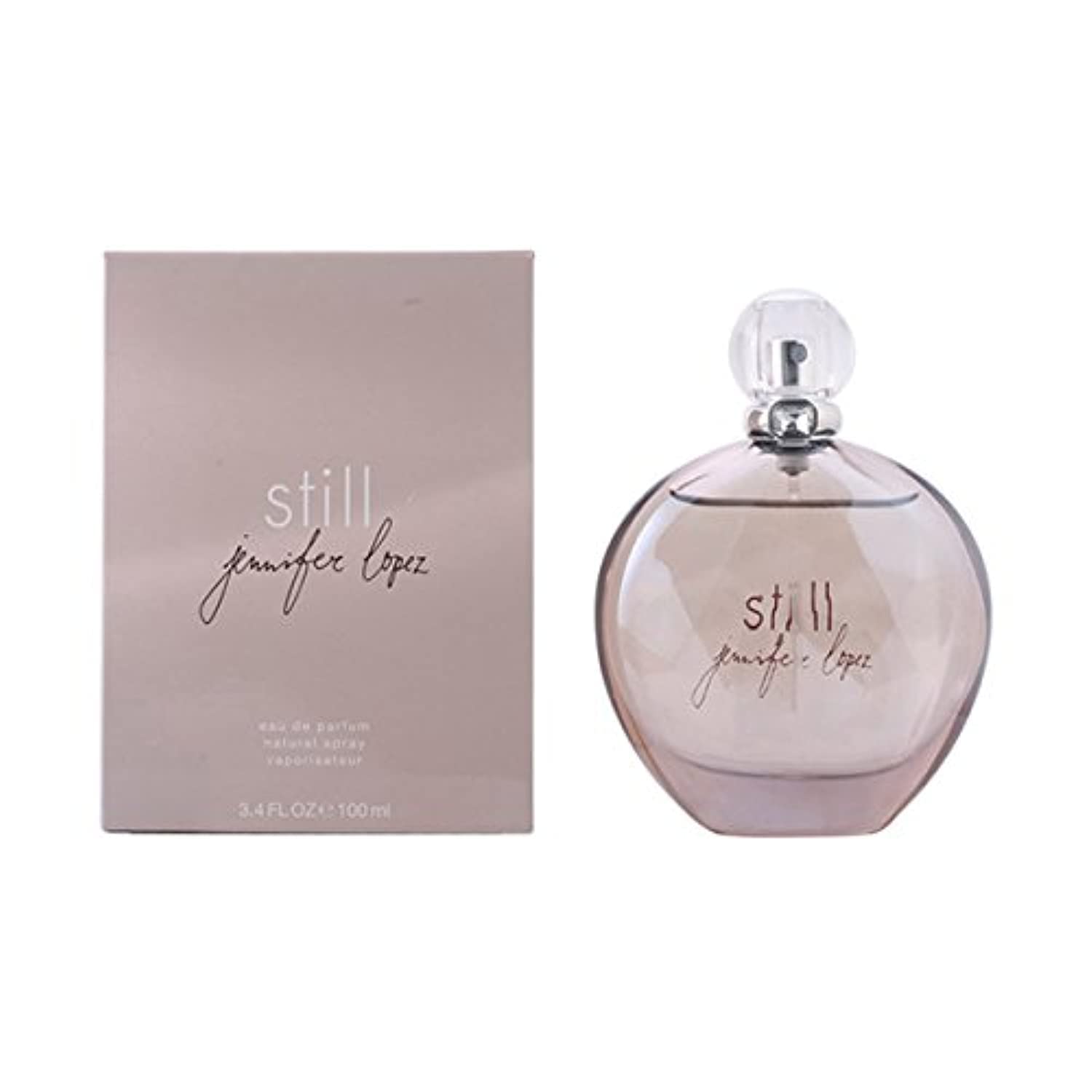 Amazon.com : Jennifer Lopez Still Eau De Parfum Spray 3oz/ 100 Ml