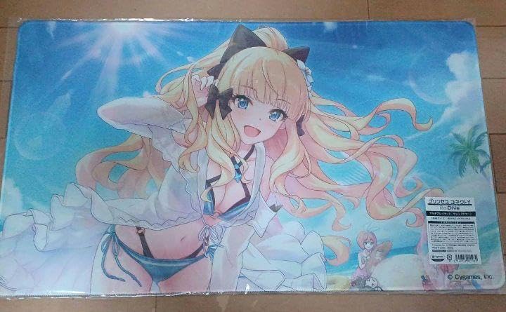 Amazon.co.jp: プリコネ 水着サレン プレイマット : ファッション