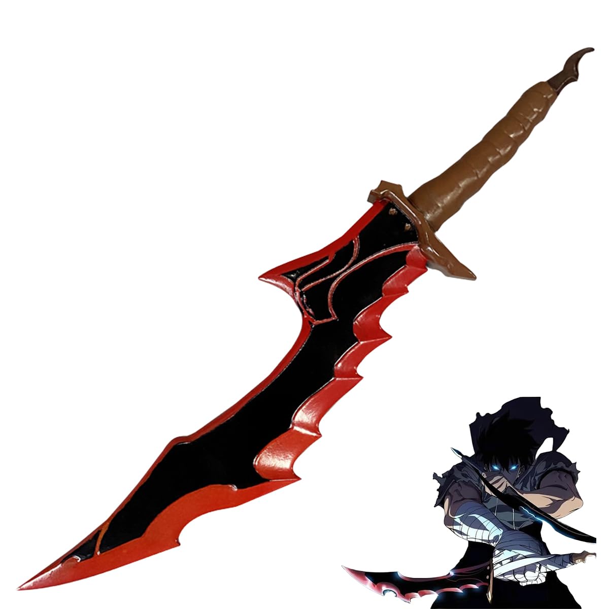 Amazon.co.jp: [HAOJEE]水篠旬 コスプレ道具 刀 剣 武器 俺だけレベル