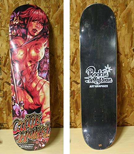 Amazon.co.jp: ロッキンジェリービーン黒 キューティーハニー スケート