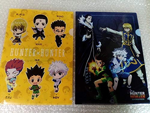 Amazon.co.jp: j-world HUNTER×HUNTER クリアファイル 2種コンプ