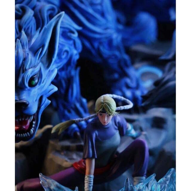 Amazon | ナルト 二尾ユギト フィギュア ガレージキット GK