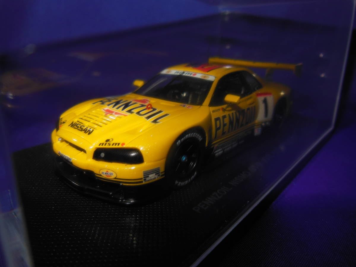 Amazon | 1/43 日産 R34 ペンズオイル ニスモ GT-R 1999年 シリーズ