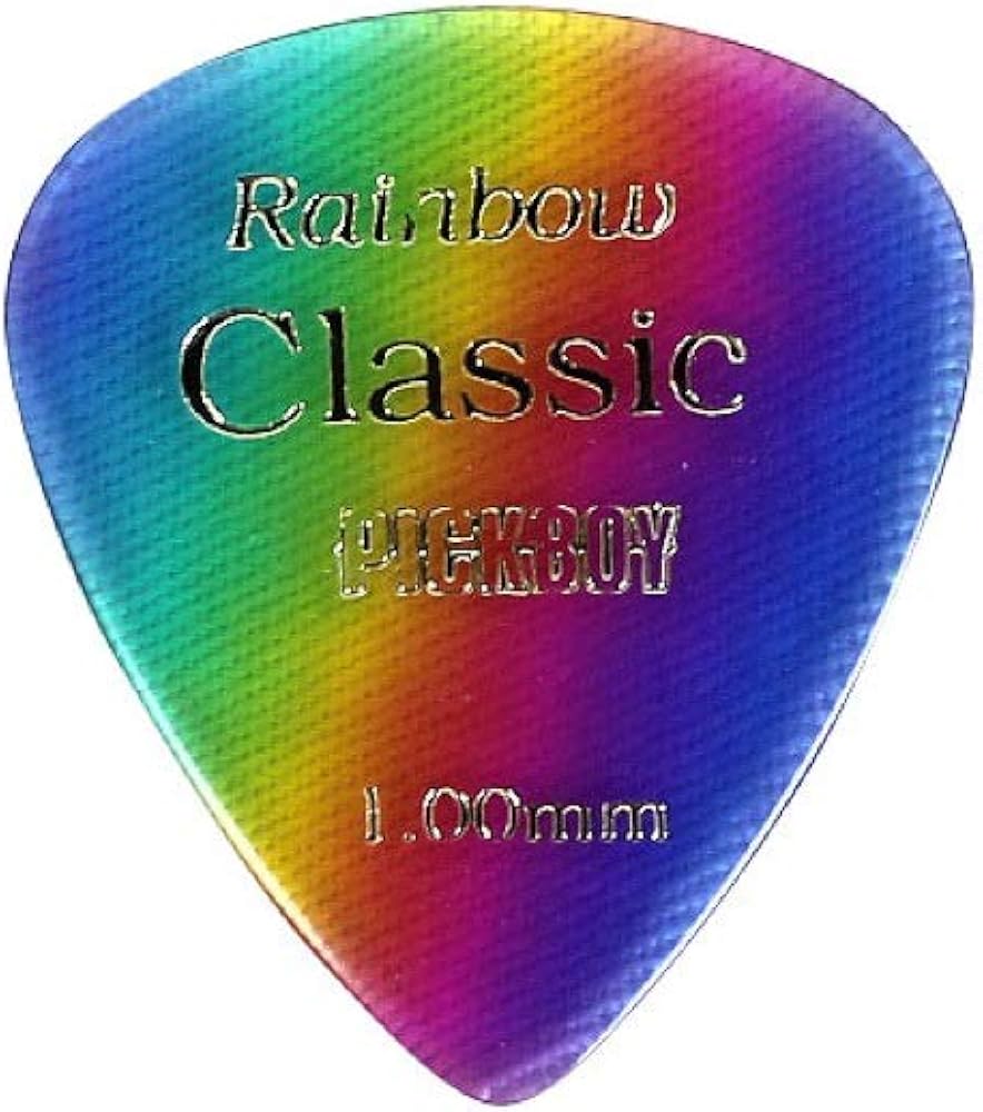 Amazon.co.jp: PICKBOY GP-21/100 Vintage Classic Rainbow 1.00mm