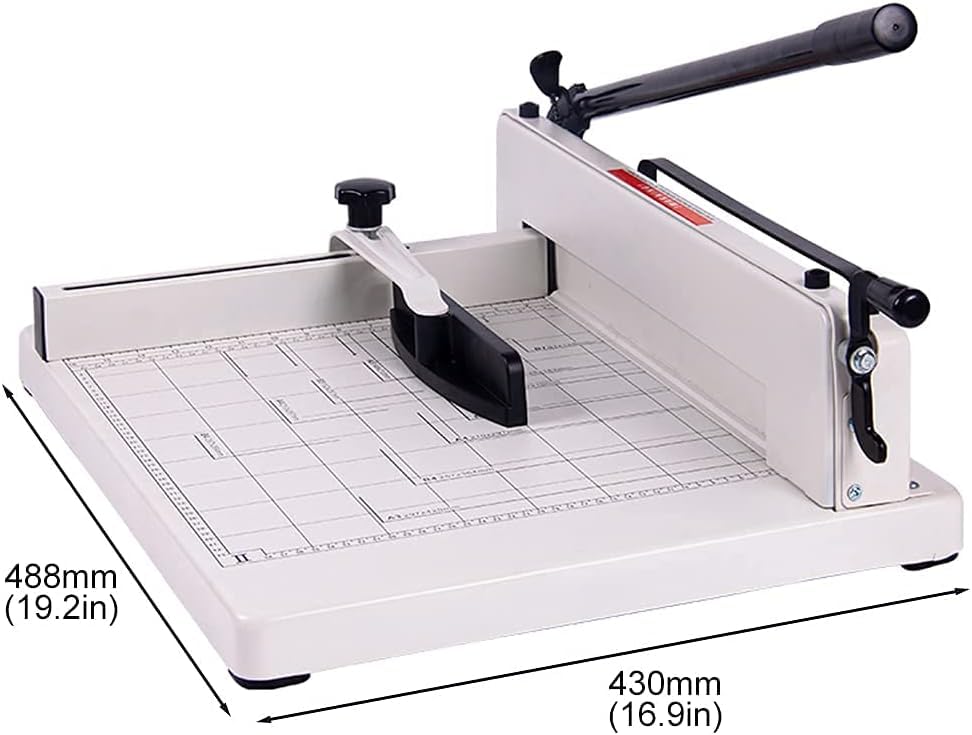 Amazon | 大型裁断機 A3ヘビーデューティーペーパートリマー、工業用