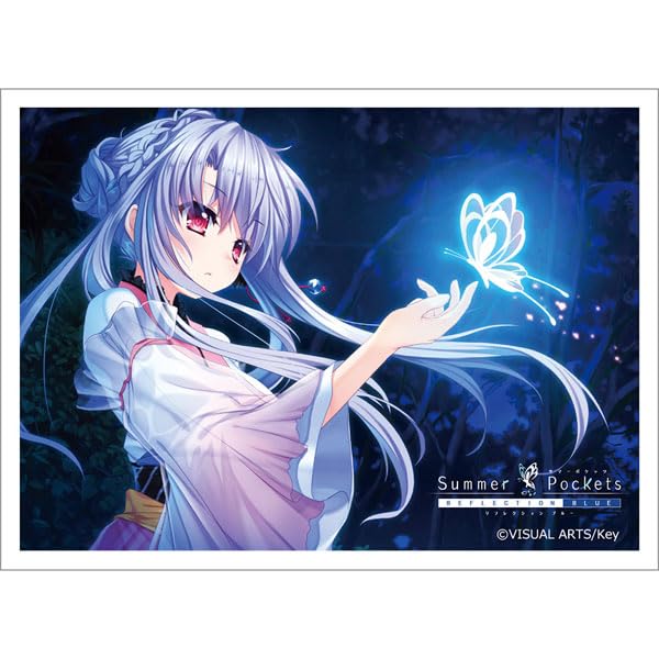 Amazon.co.jp: Summer Pockets REFLECTION BLUE スリーブ(空門蒼