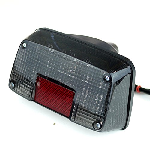 Amazon | GSX400用LEDテールランプ スモークレンズ | テールランプ