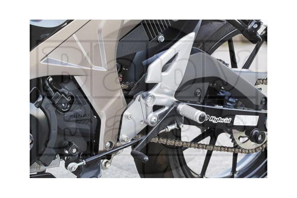 Amazon | ベビーフェイス(BABY FACE) セットバックプレート シルバー