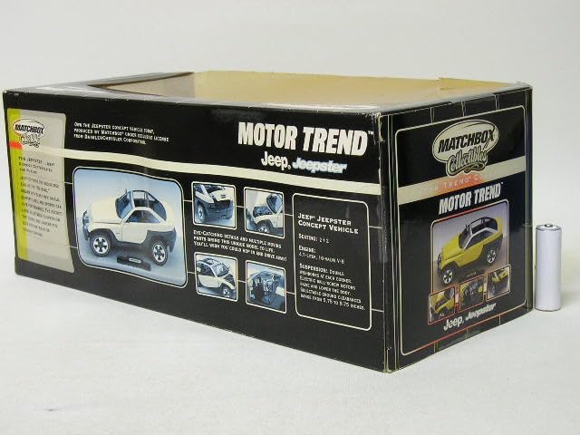 Amazon.co.jp: [Box] Matchbox Motor Trend 1/18 JEEP Jeep Star