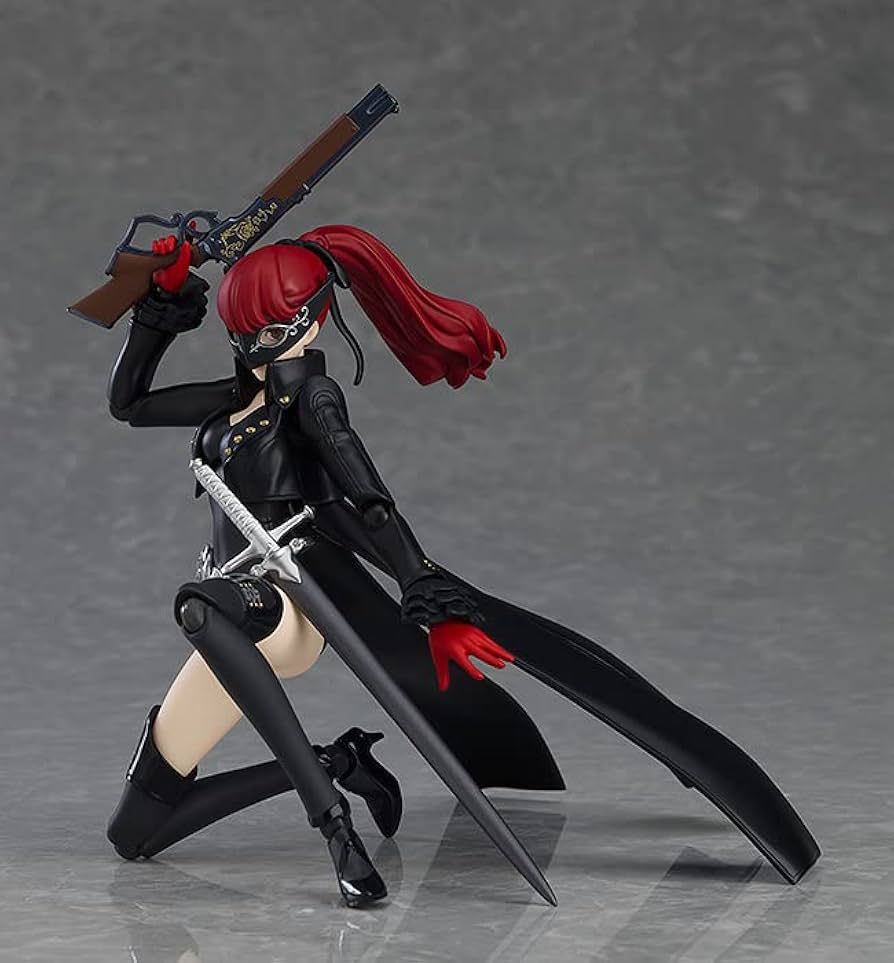 Amazon.co.jp: figma ペルソナ5 ザ ロイヤル ヴァイオレット ノン