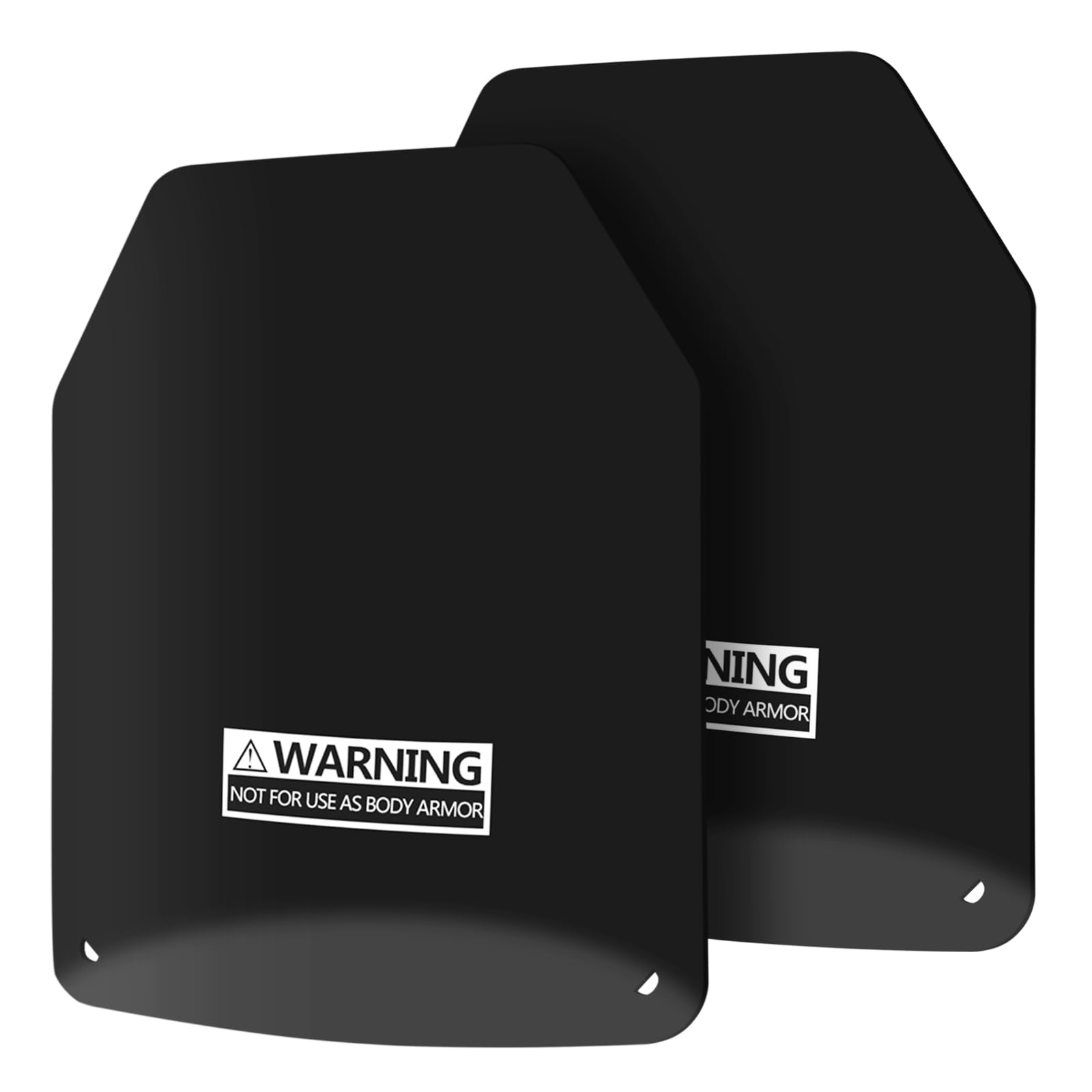 Amazon | [TWINFALCONS] 防弾プレート 鉄板 NIJ III スチール素材 2枚