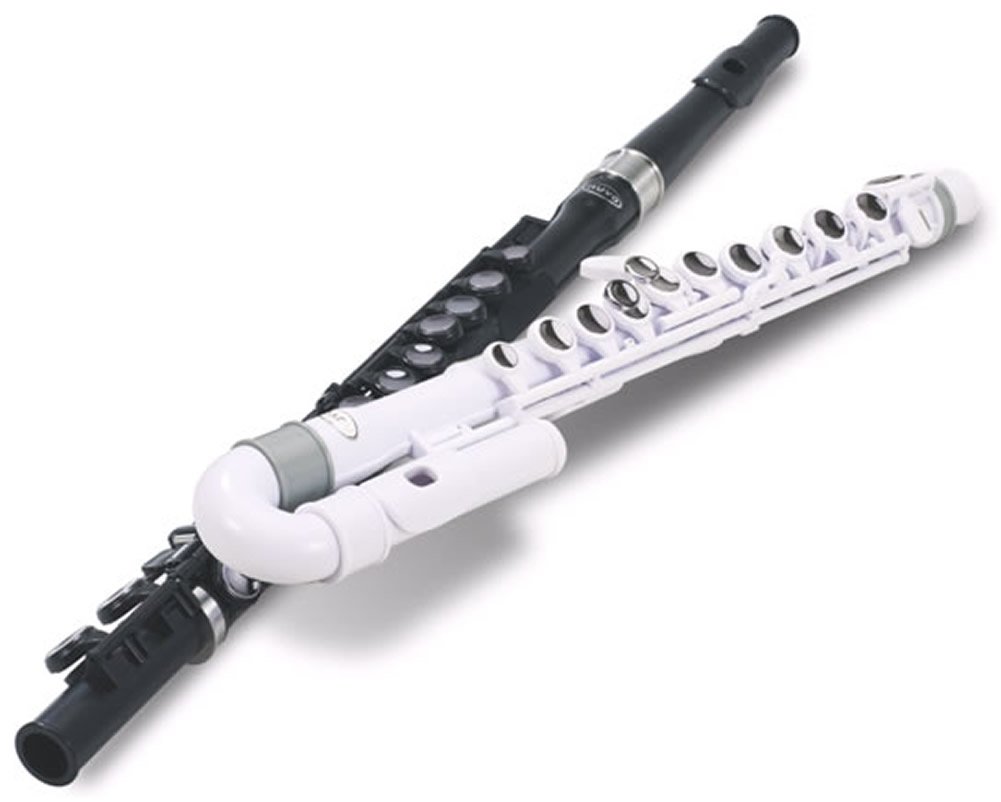 Amazon | NUVO ヌーボ プラスチック製 フルート Student Flute FGSFBLK