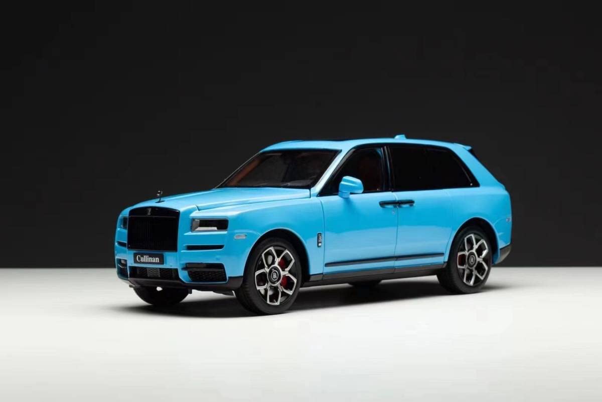 Amazon | 1:18 Rolls-Royce Cullinan ロールスロイス カリナン 青い