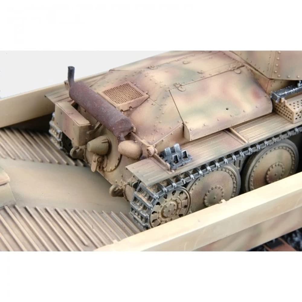 Amazon | トランペッター 1/35 ドイツ装甲列車編成BP-42/戦車運搬車