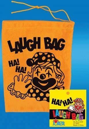 Amazon.com: Empire Magic Loftus Laugh Bag : Toys & Games