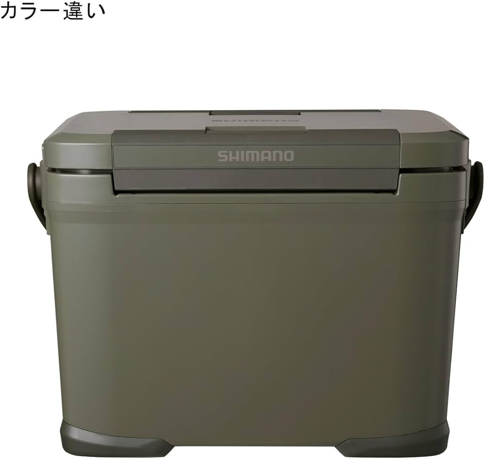 Amazon | シマノ アイスボックス NX417X ミディアムグレー 17L