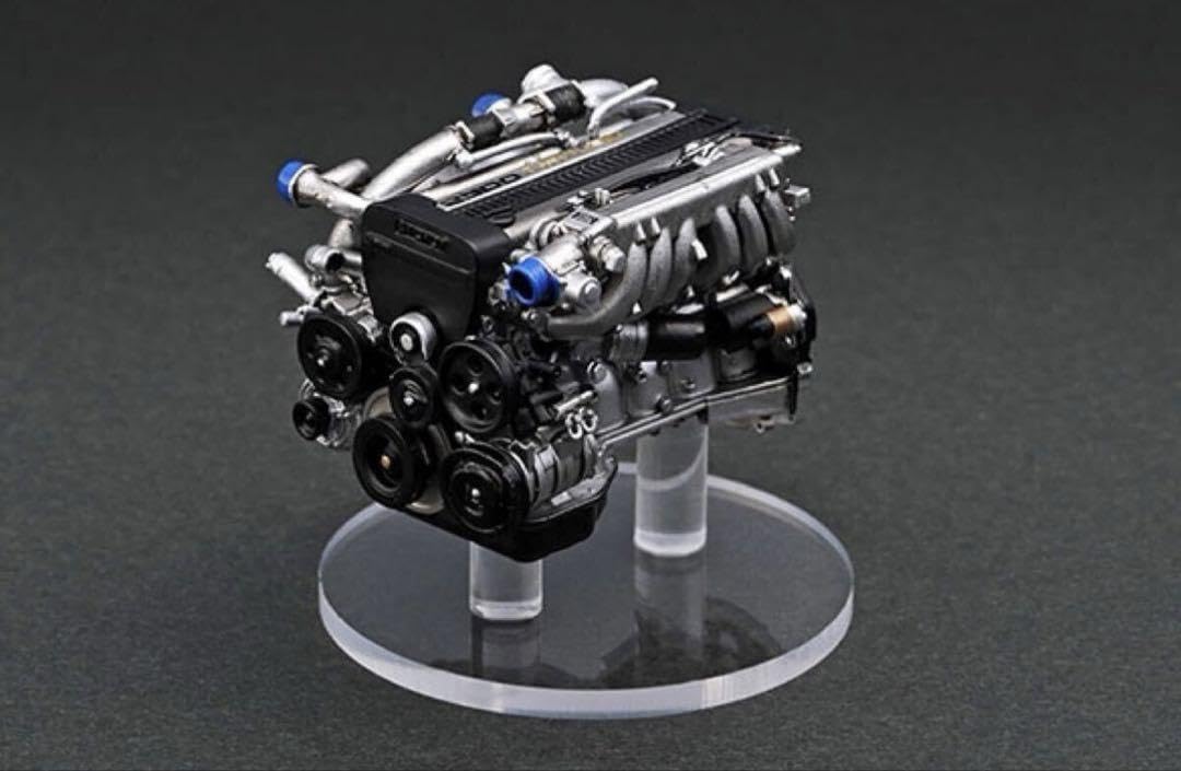 Amazon | イグニッションモデル 1JZ エンジン 1JZ gte 1/18 | ミニカー