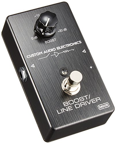 Amazon | MXR MC401 CAE BOOST/LD | ブースター | 楽器・音響機器