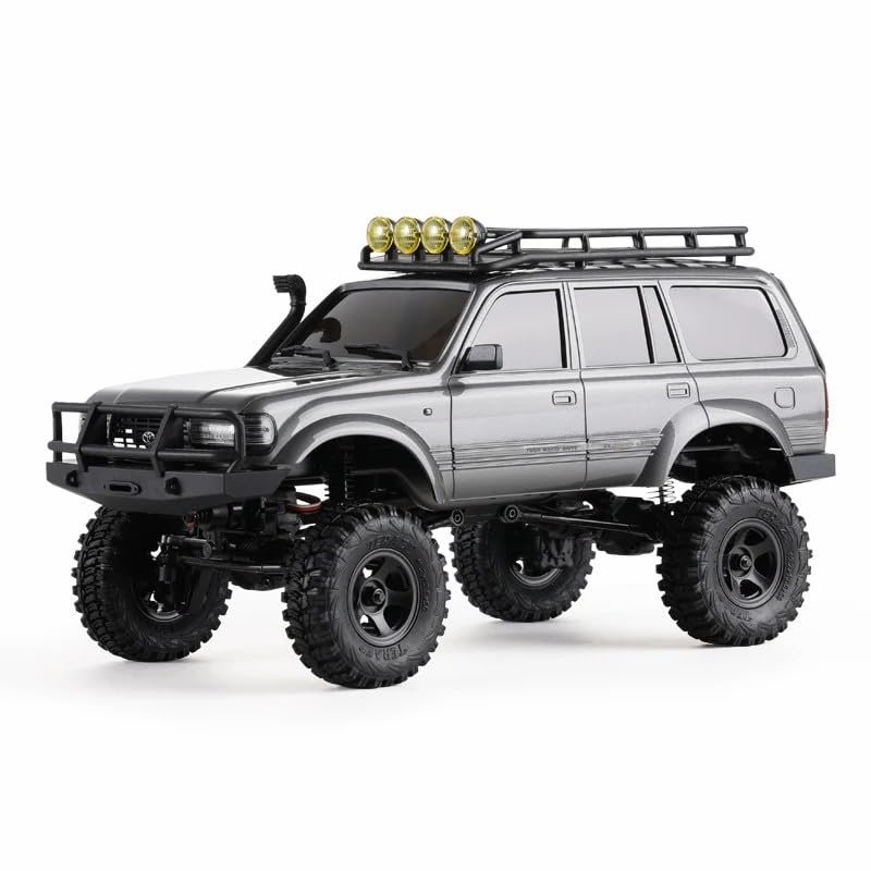 Amazon.co.jp: FMS 1:18 ToyotaランドクルーザーLC80 RTRセット Land