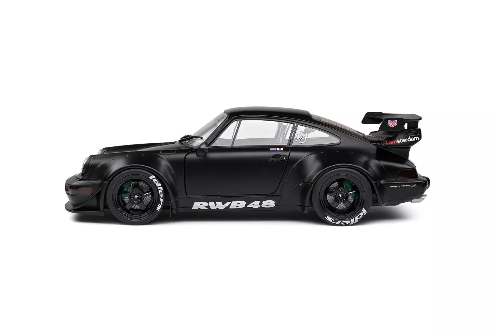Amazon | ソリド 1/18 ポルシェ 911 (964) RWB ダースベイダー 2016