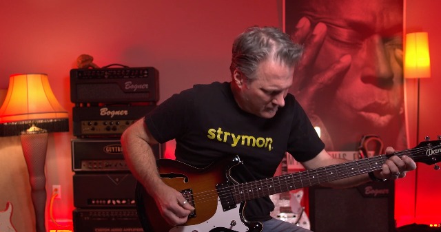 Amazon.com: Strymon Lex V2 Rotary Speaker Guitar Effects Pedal for