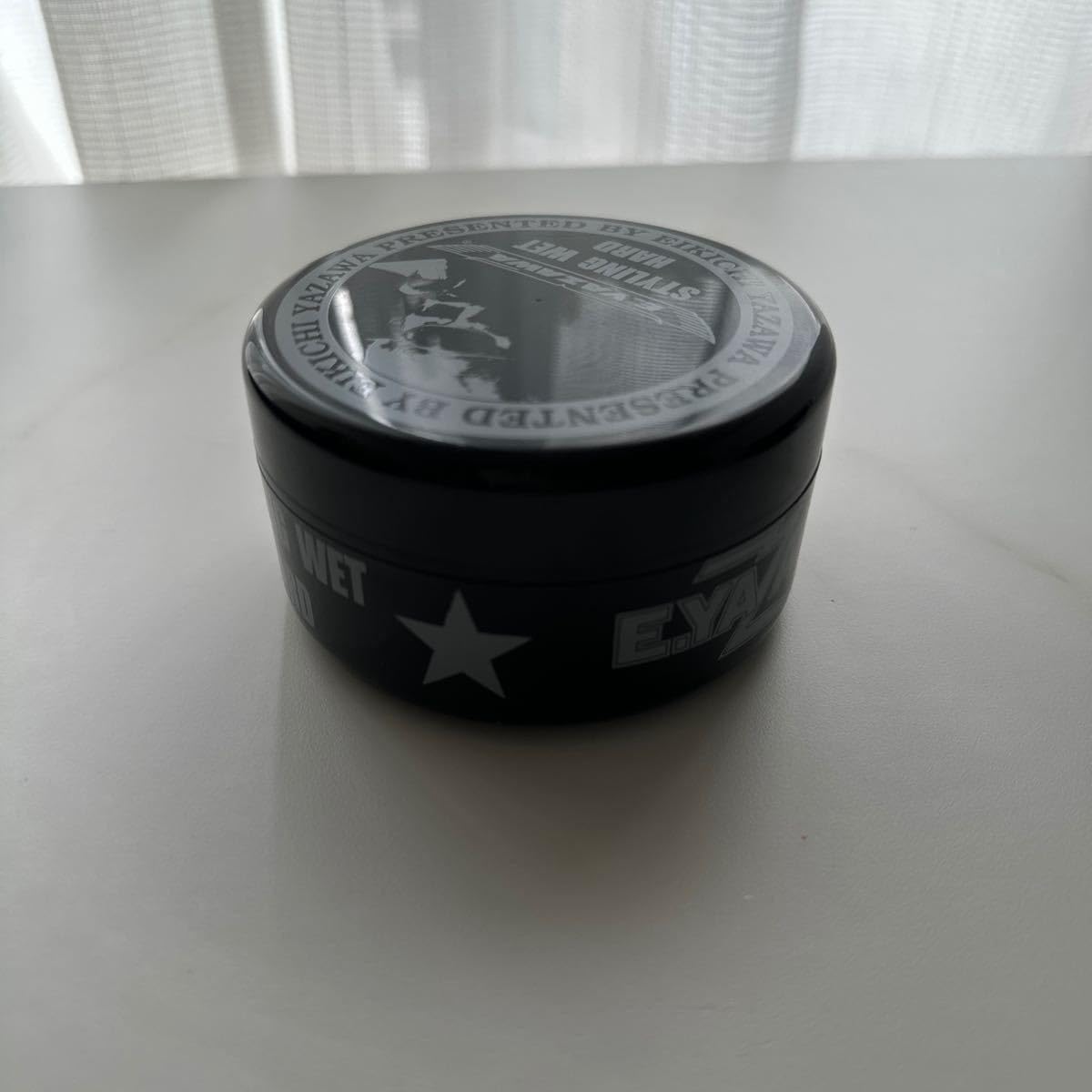 Amazon.co.jp: 矢沢永吉 ポマードケース スタイリングウェット 3点