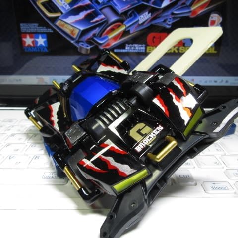 Amazon.co.jp: ミニ四駆 ブロッケンギガント ブラックスペシャル仕様