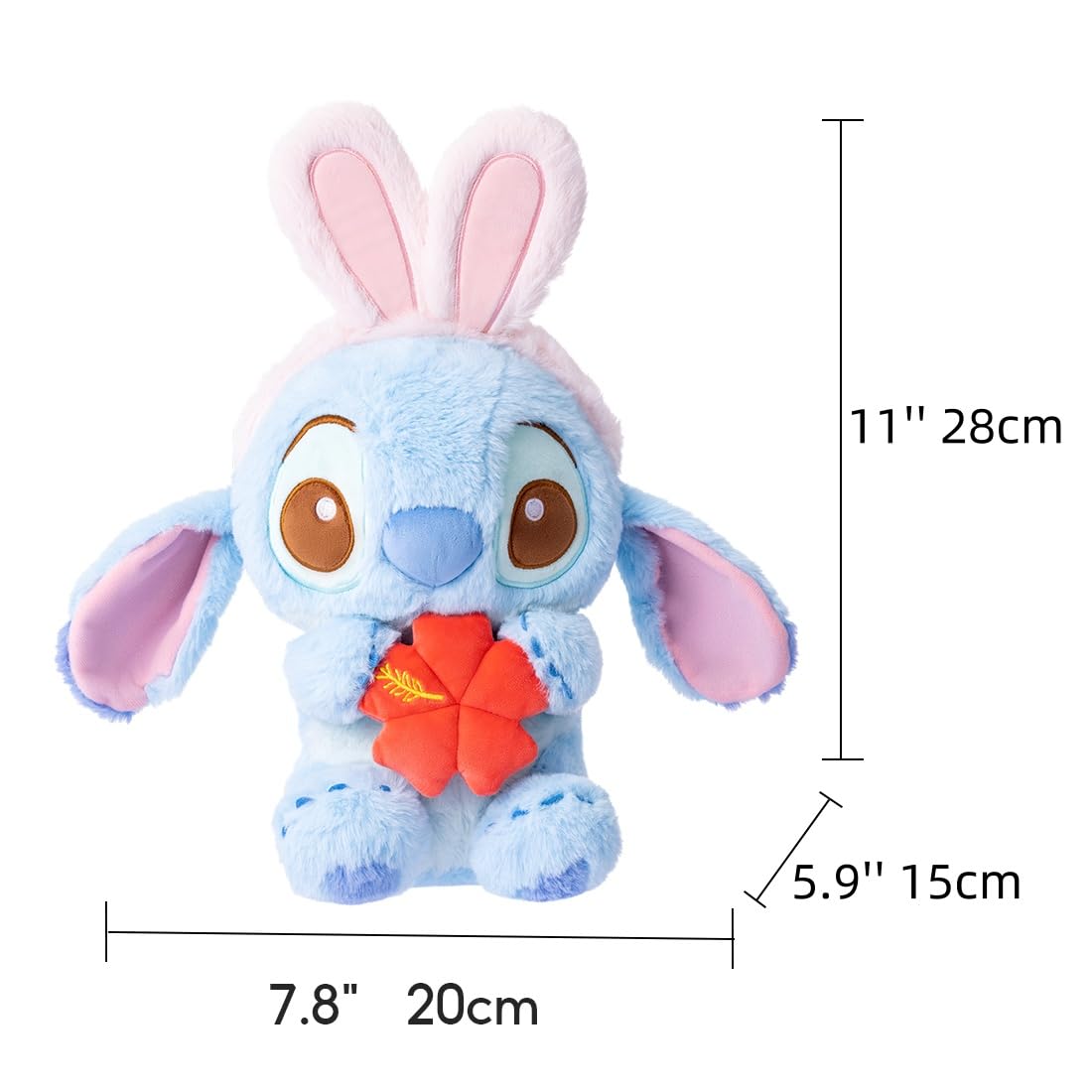 Amazon.co.jp: MINISO ディズニー リロ&スティッチ ぬいぐるみ 11