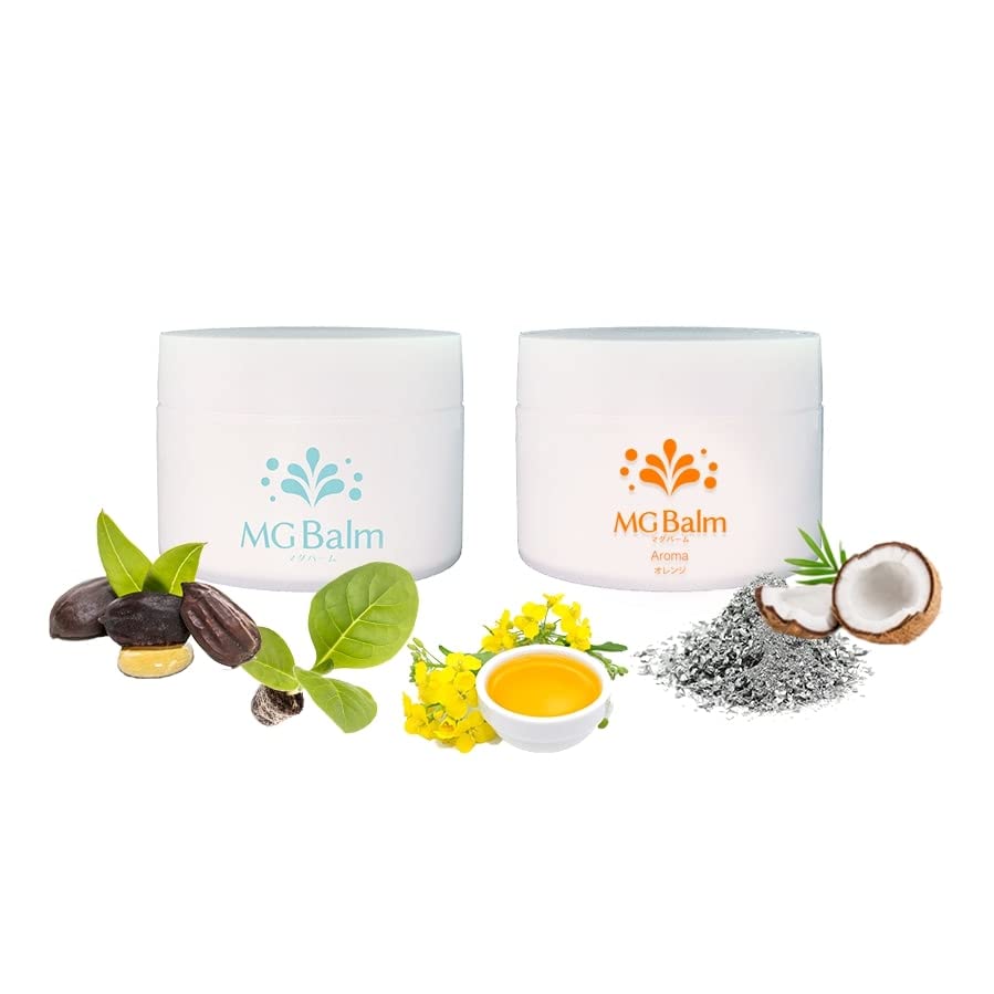 Amazon.co.jp: マグバーム + マグバーム アロマ オレンジ 2セット