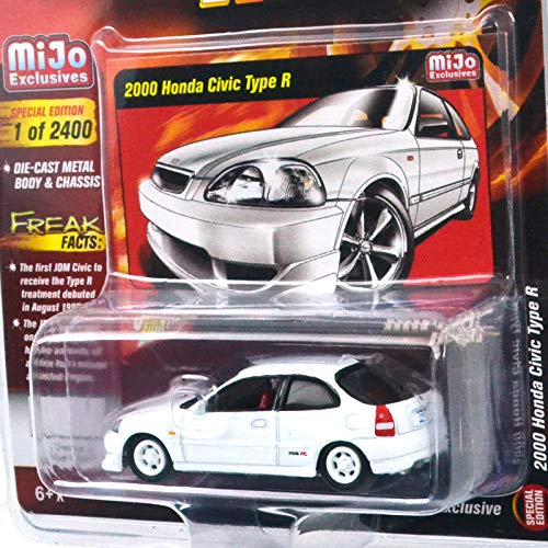 Amazon | JOHNNY LIGHTNING 1:64SCALE MIJO TOYS - 2000 HONDA CIVIC