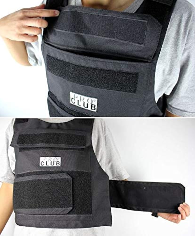 Amazon | PRO CLUB (プロクラブ) / BULLETPROOF VEST (防弾ベスト