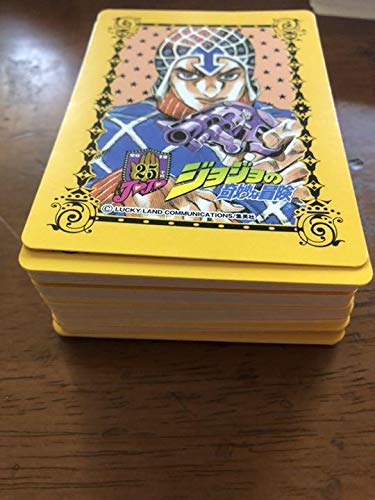 Amazon.co.jp: ジョジョ 25周年 メモリアルカード グイード ミスタ 10