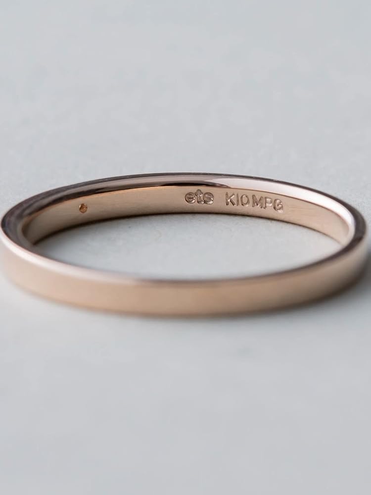 Amazon | (エテ) ete K10MPG ミストピンク ブラウンダイヤモンド