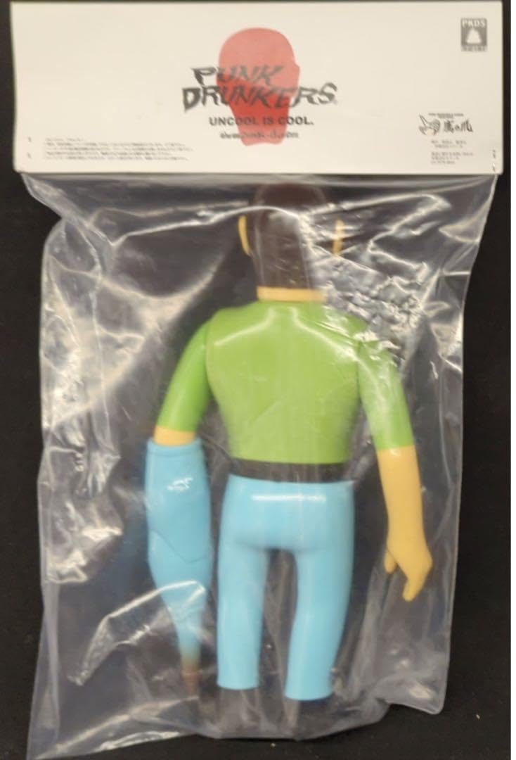 Amazon.co.jp: パンクドランカーズD-CON あいつフィギュア : おもちゃ