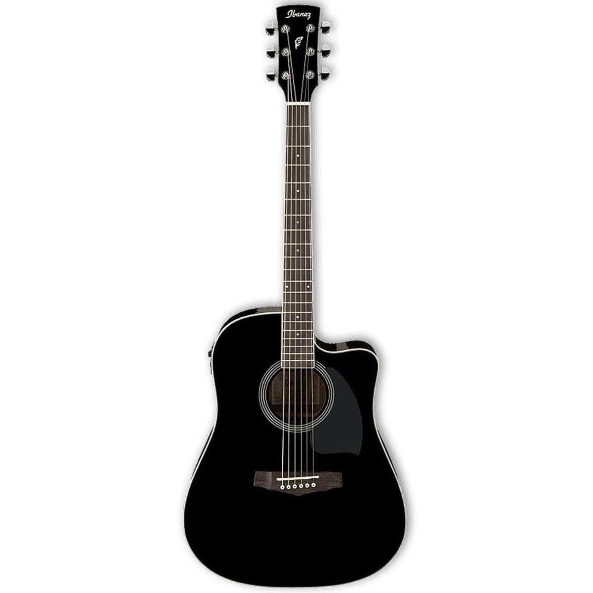Amazon | Ibanez アイバニーズ PF Series PF15ECE Dreadnought Cutaway
