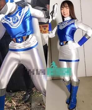 Amazon.co.jp: [QLPLYZON] 超獣戦隊ライブマン 女戦士 cosplay