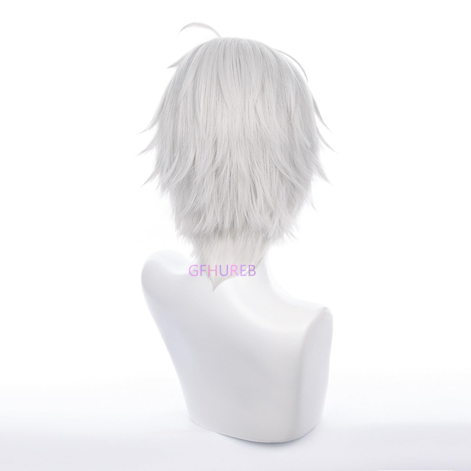 Amazon.co.jp: コスプレウィッグ 葛葉 ウィッグ ショート バーチャル