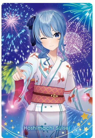 Amazon.co.jp: ホロライブ ウエハース3 [18.星街すいせい (メンバー