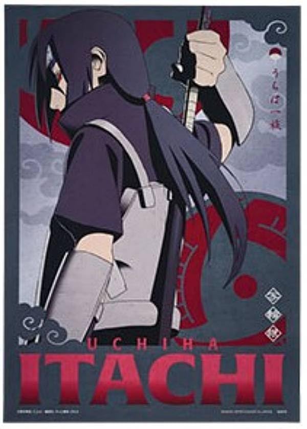 Amazon.co.jp: 【G賞 うちはイタチA （クリアポスター）】一番くじ