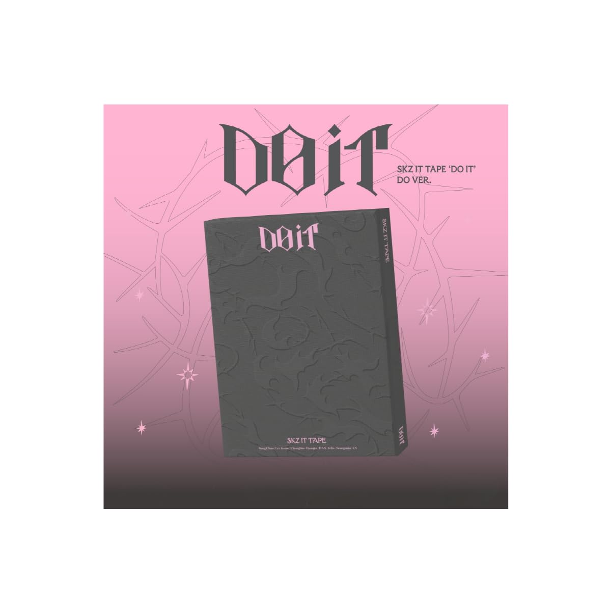 Amazon.co.jp: ストレイキッズ Stray-Kids Skz It Tape Do It [DO ver