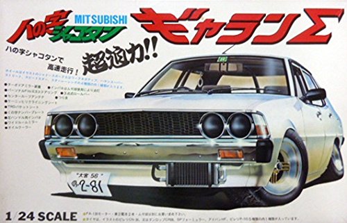 Amazon | フジミ 1/24 三菱 ギャラン シグマ ハの字シャコタン（旧