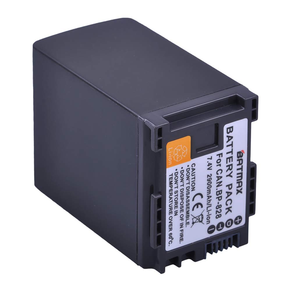 Amazon.com : Batmax 1Pc 2900mAh BP-828 BP 828 Li-ion Battery for