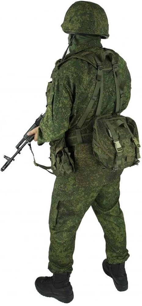 Amazon.co.jp: [ALTYN] ロシア軍SMERSHタイプチェストリグ デジタル