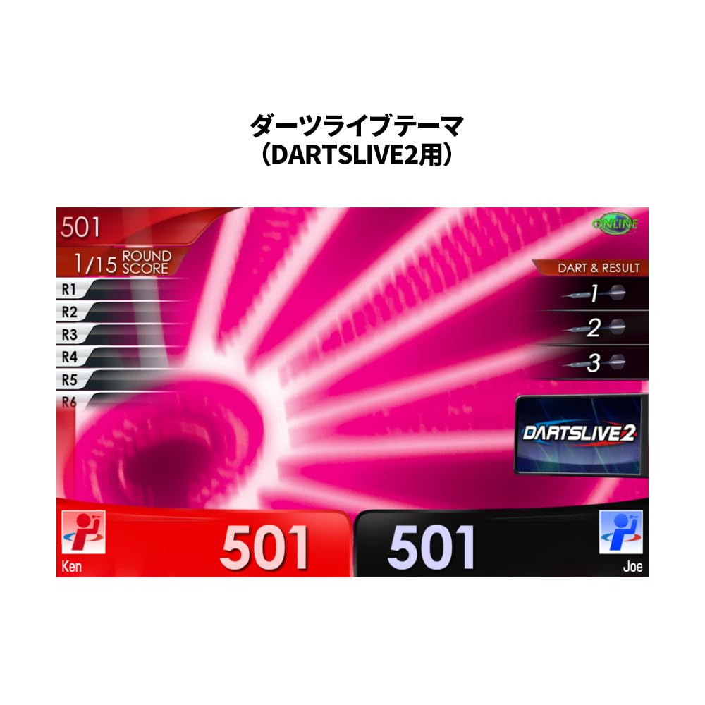 Amazon | ダーツライブ20周年記念 復刻版ダーツライブカード 2 ダーツ