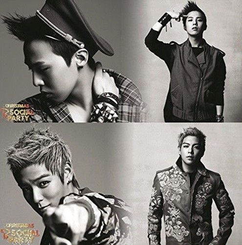 Amazon.co.jp: BIGBANG GD & TOP [HIGH HIGH] 1st Album New Cover CD+